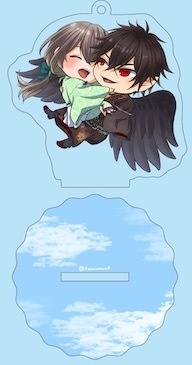 ⋆⸜𝐧𝐞𝐰⸝⋆イケメン革命&源氏伝・回転アクスタ