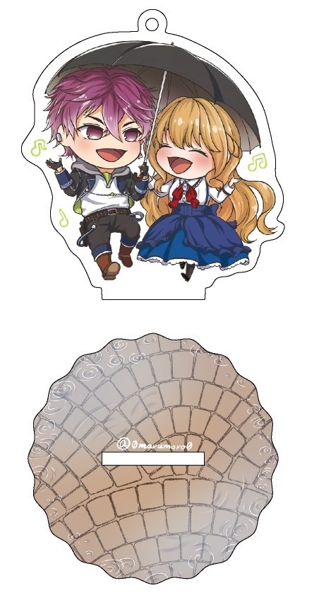 ⋆⸜𝐧𝐞𝐰⸝⋆イケメン革命&源氏伝・回転アクスタ