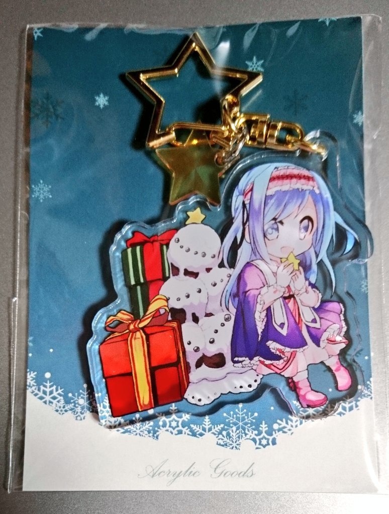 アクリルキーホルダー(ジェシカ)