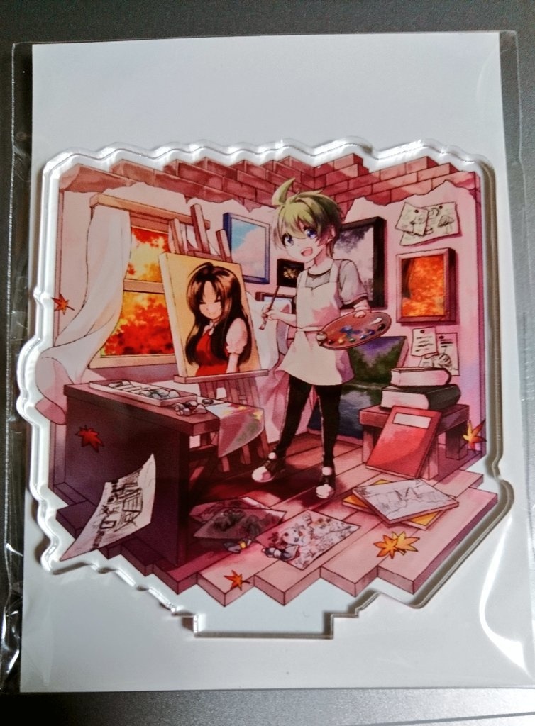 アクリルスタンド(ルカ)