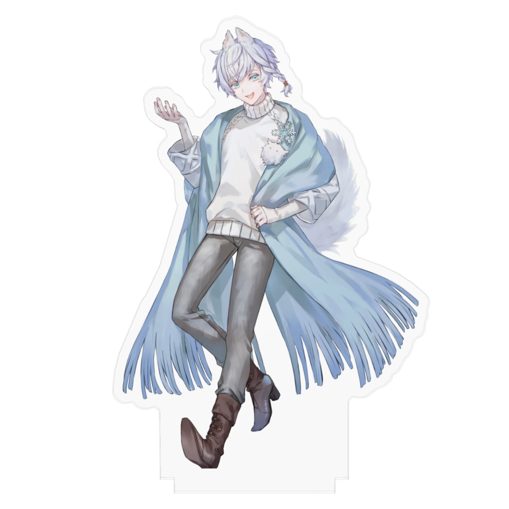 ケントキービジュアルアクリルフィギュア