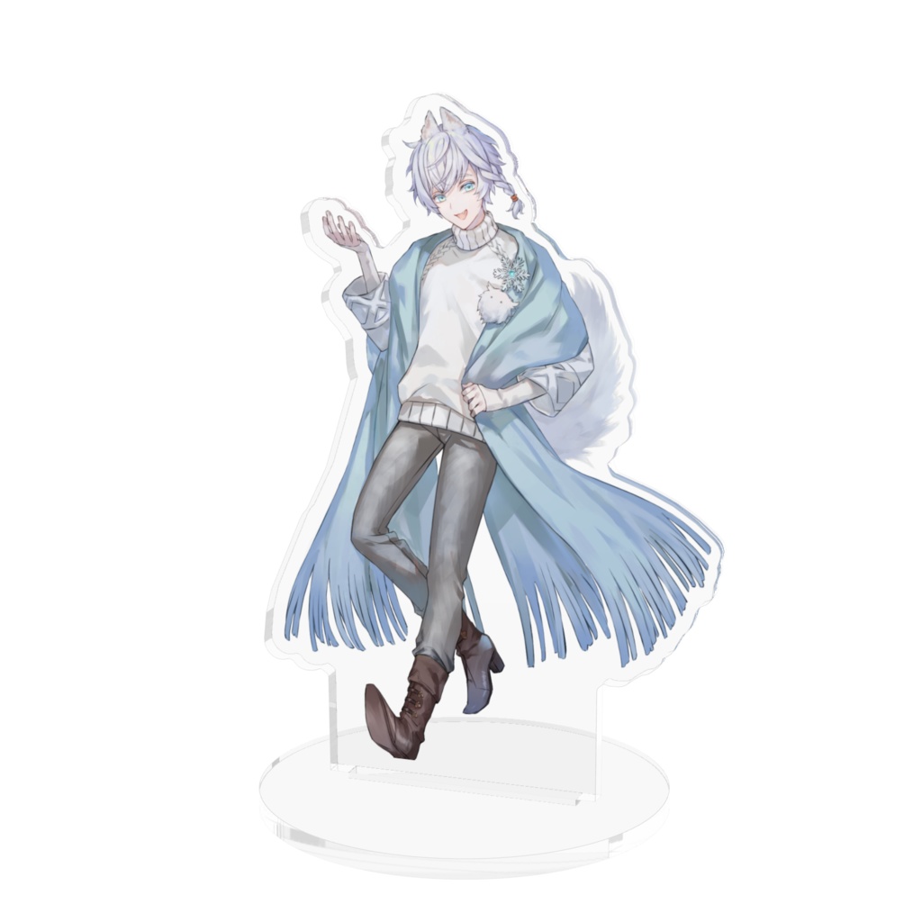 ケントキービジュアルアクリルフィギュア