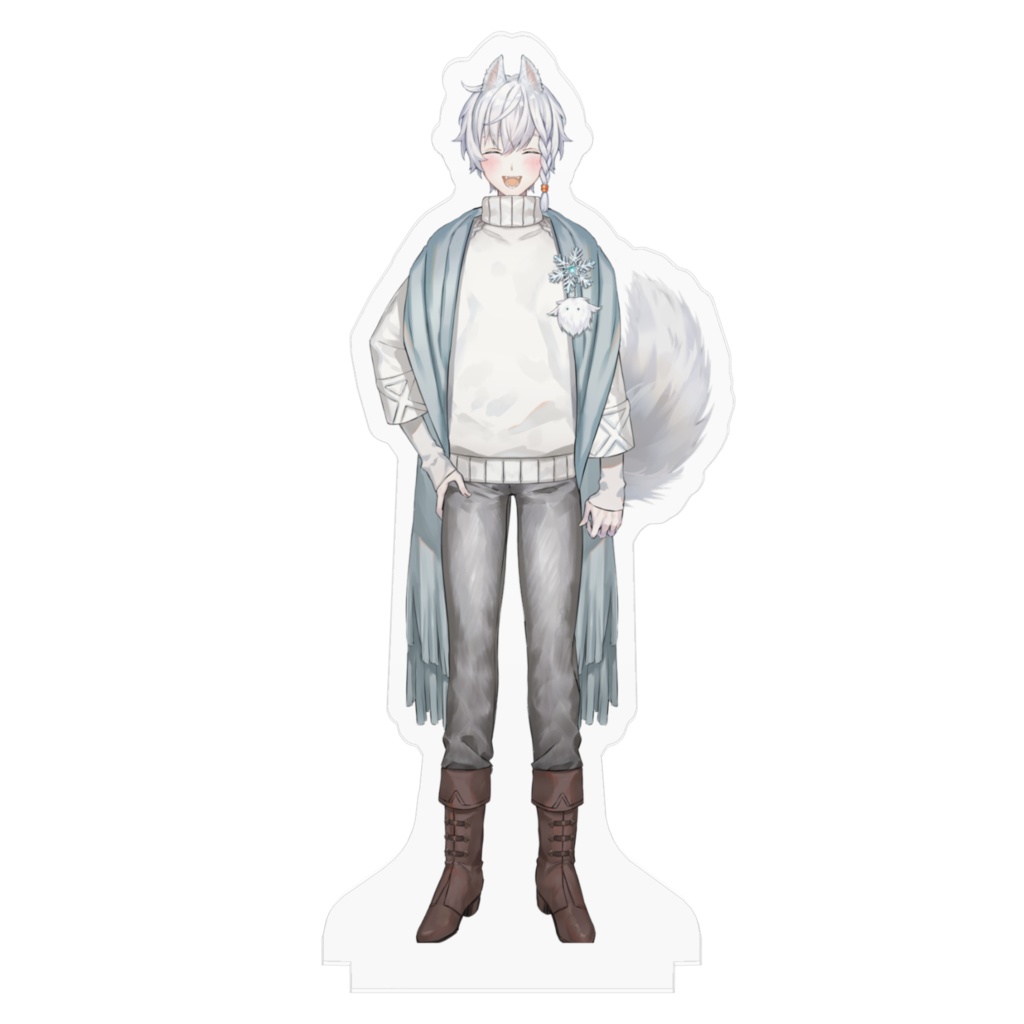 立ち絵アクリルフィギュア