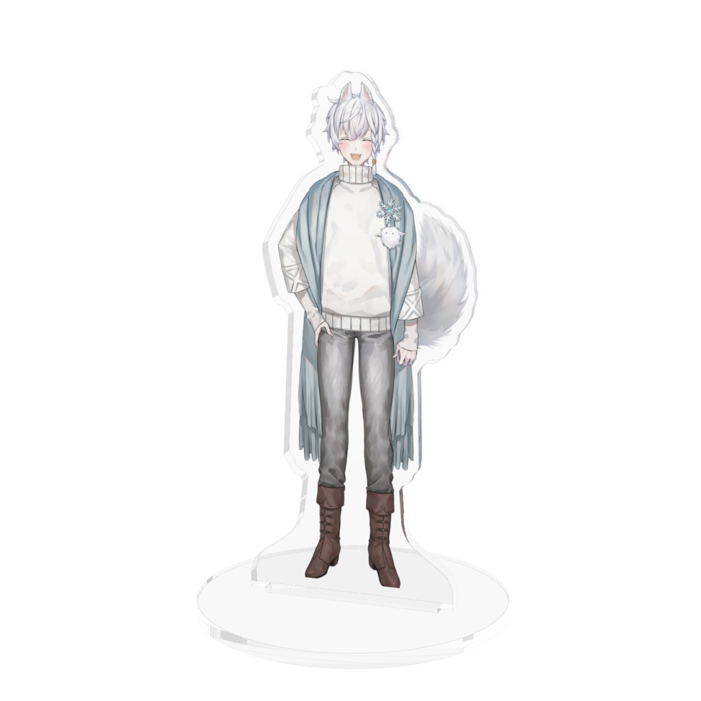 立ち絵アクリルフィギュア