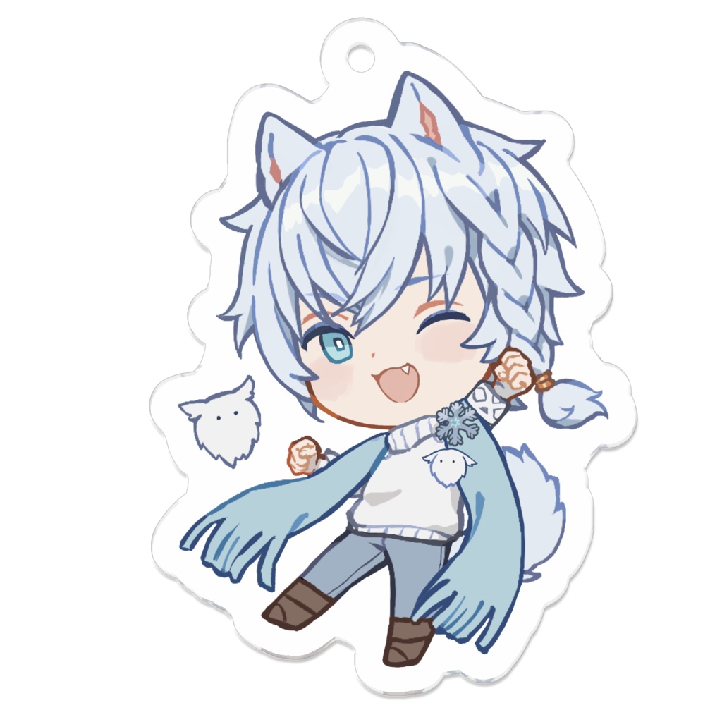 げんきいっぱいケント君アクキー