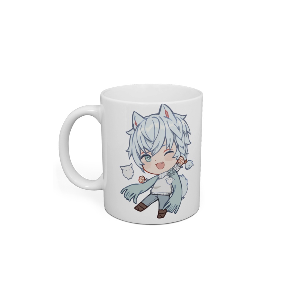 SDケント君マグカップ