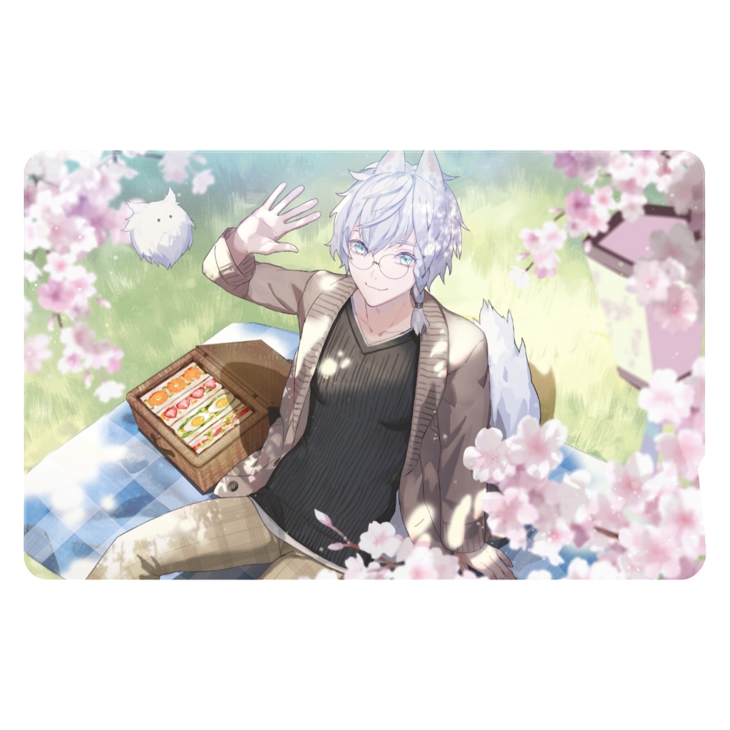 ケント春イラストICカードステッカー