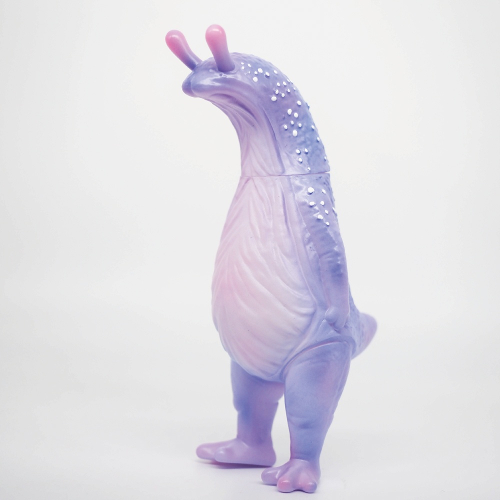 ソフビ「ゲベのナメクジ」【purple_2】