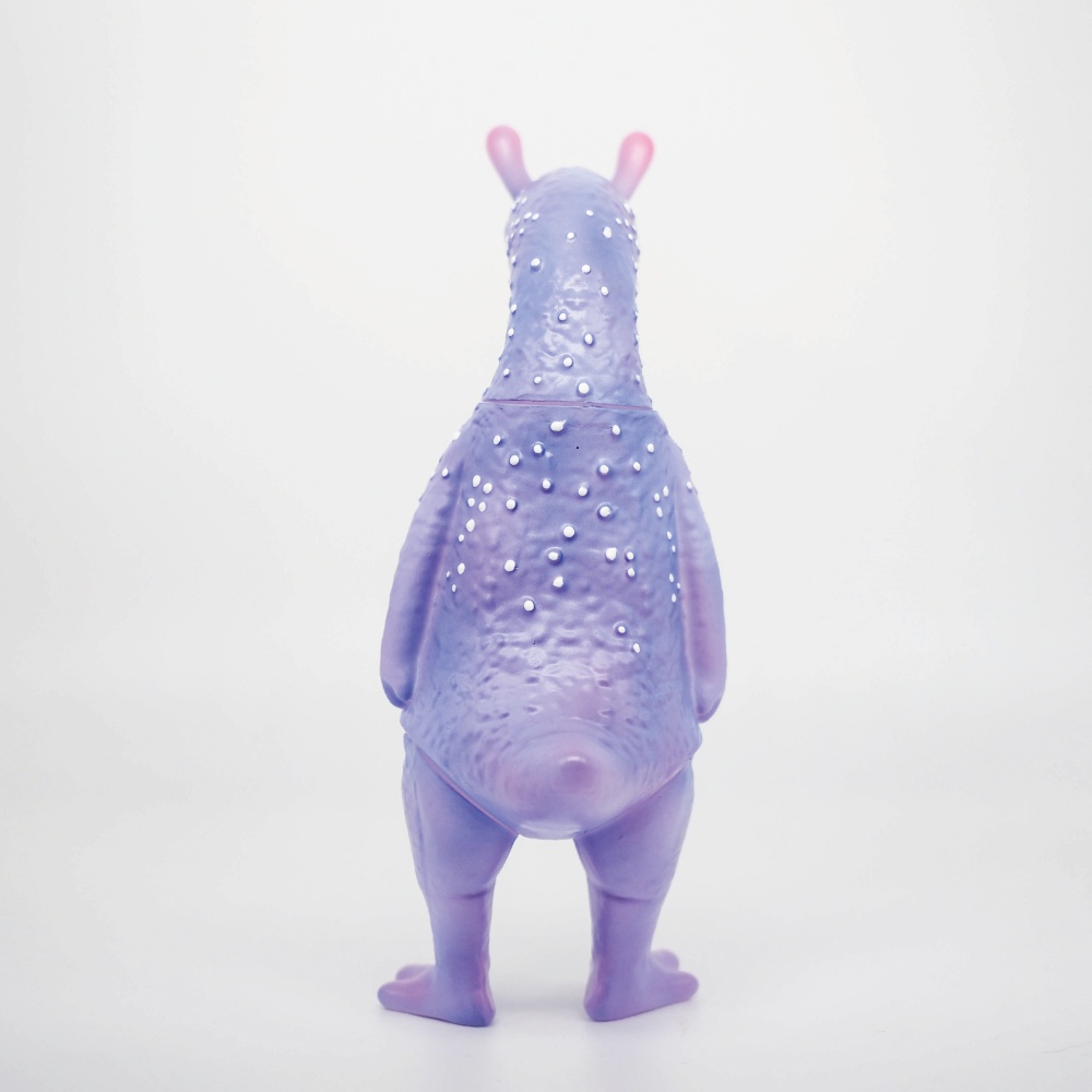 ソフビ「ゲベのナメクジ」【purple_2】