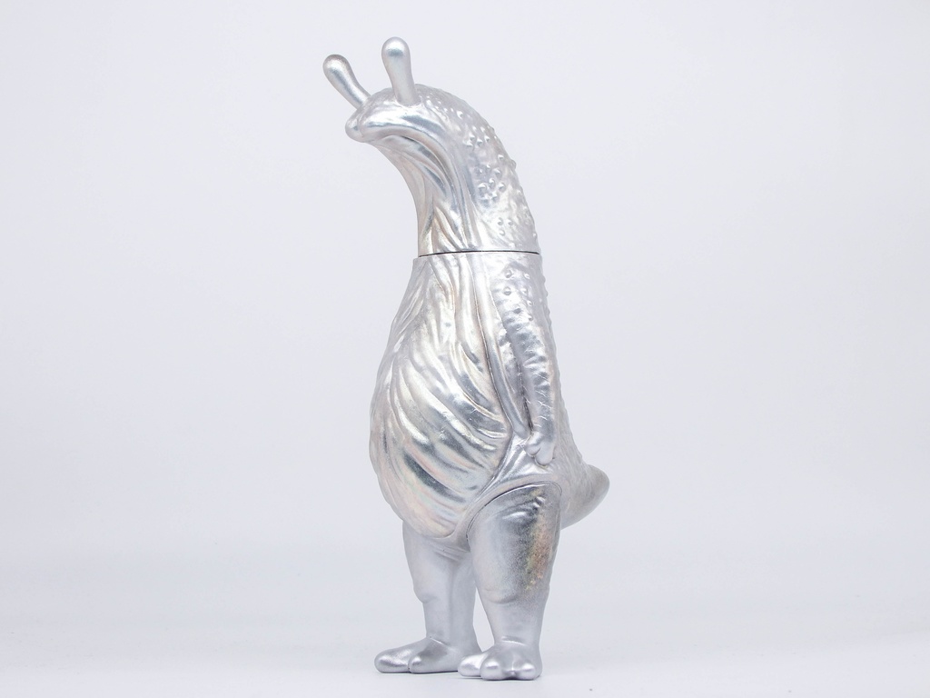 ソフビ「ゲベのナメクジ」【titanium_1】