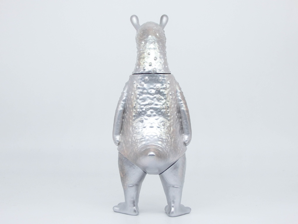 ソフビ「ゲベのナメクジ」【titanium_1】