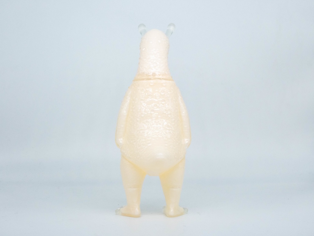 ソフビ「ゲベのナメクジ」【milk_1】