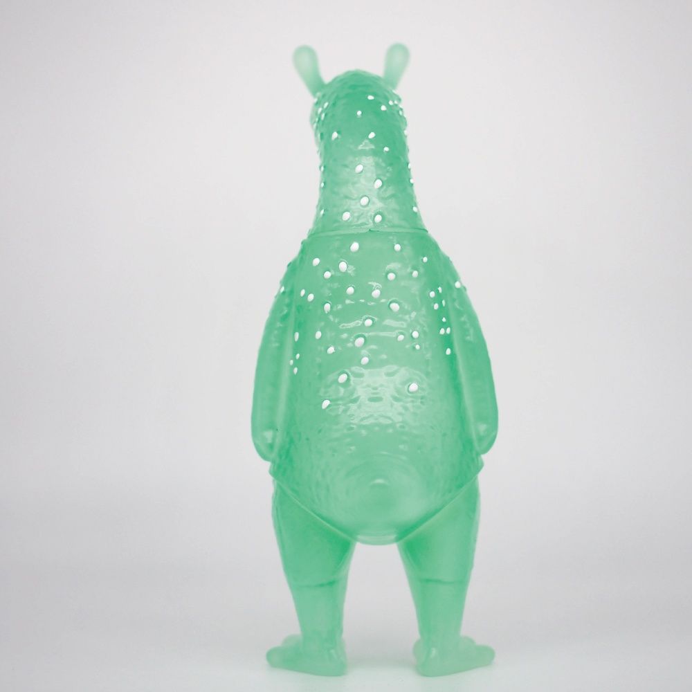 ソフビ「ゲベのナメクジ」【lime_1】