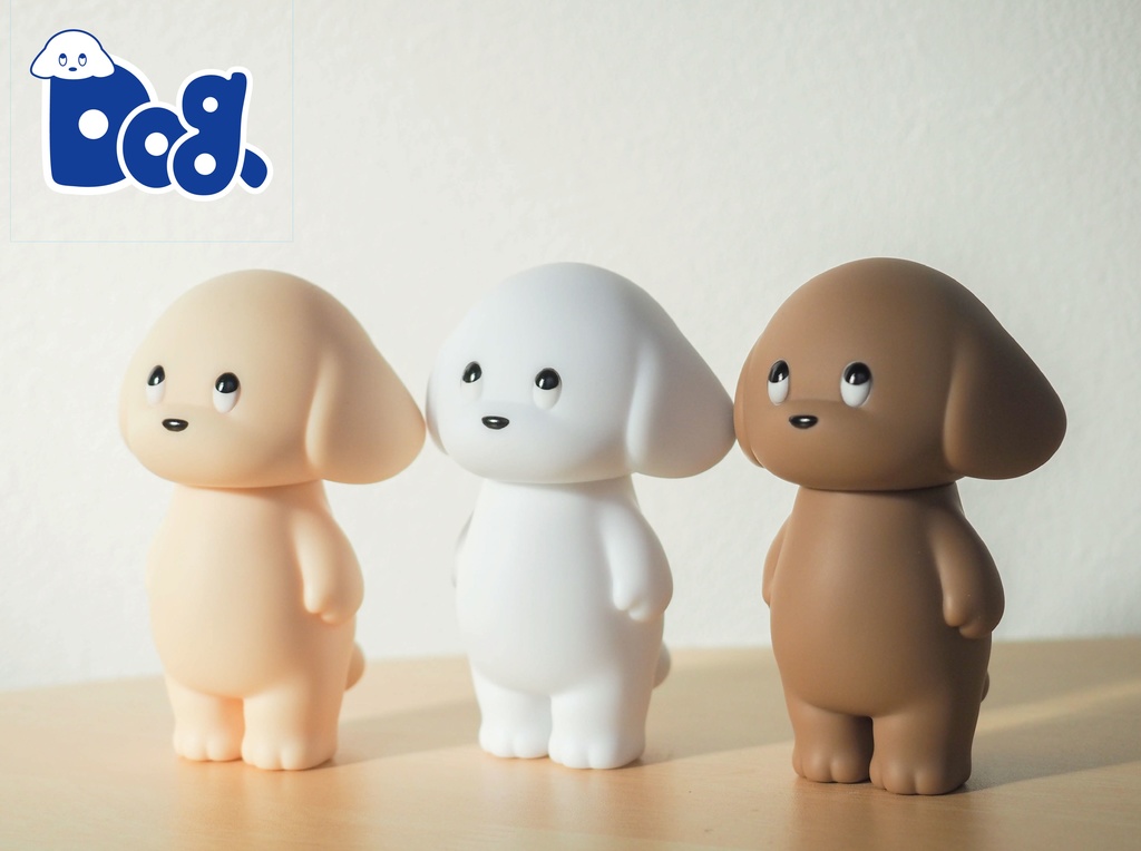 ソフビ「Dog」