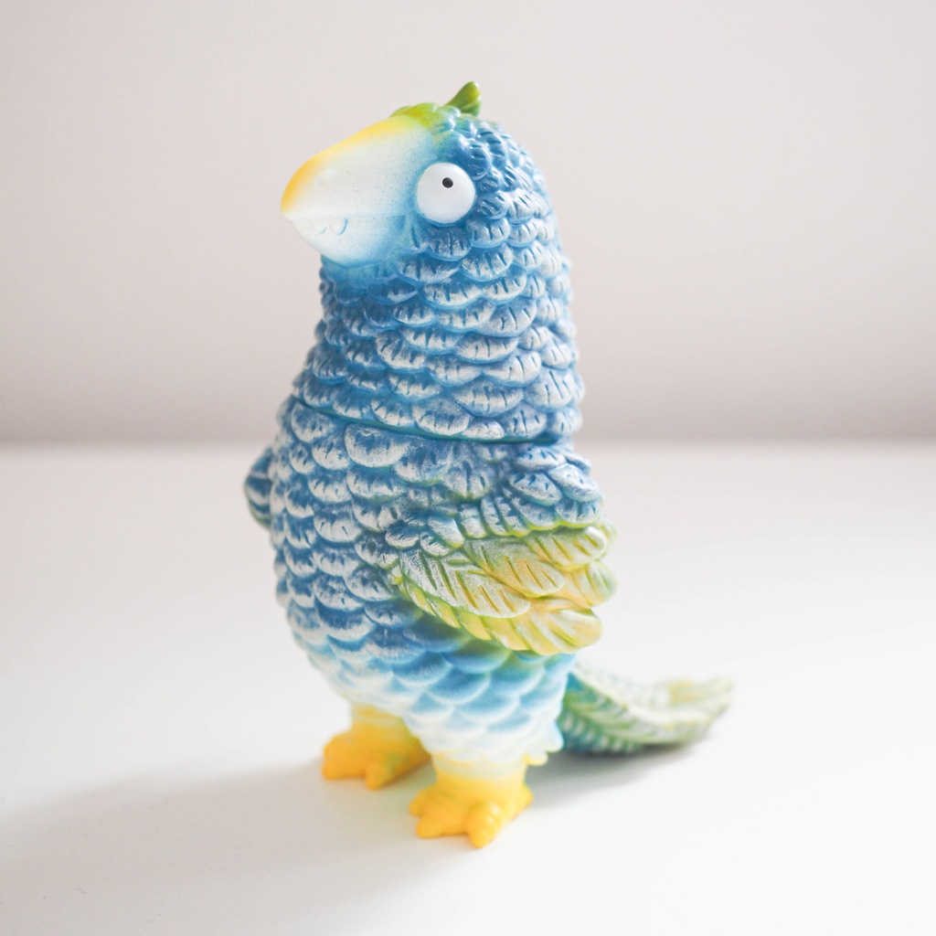 ソフビ「ゲベの始祖鳥」blue