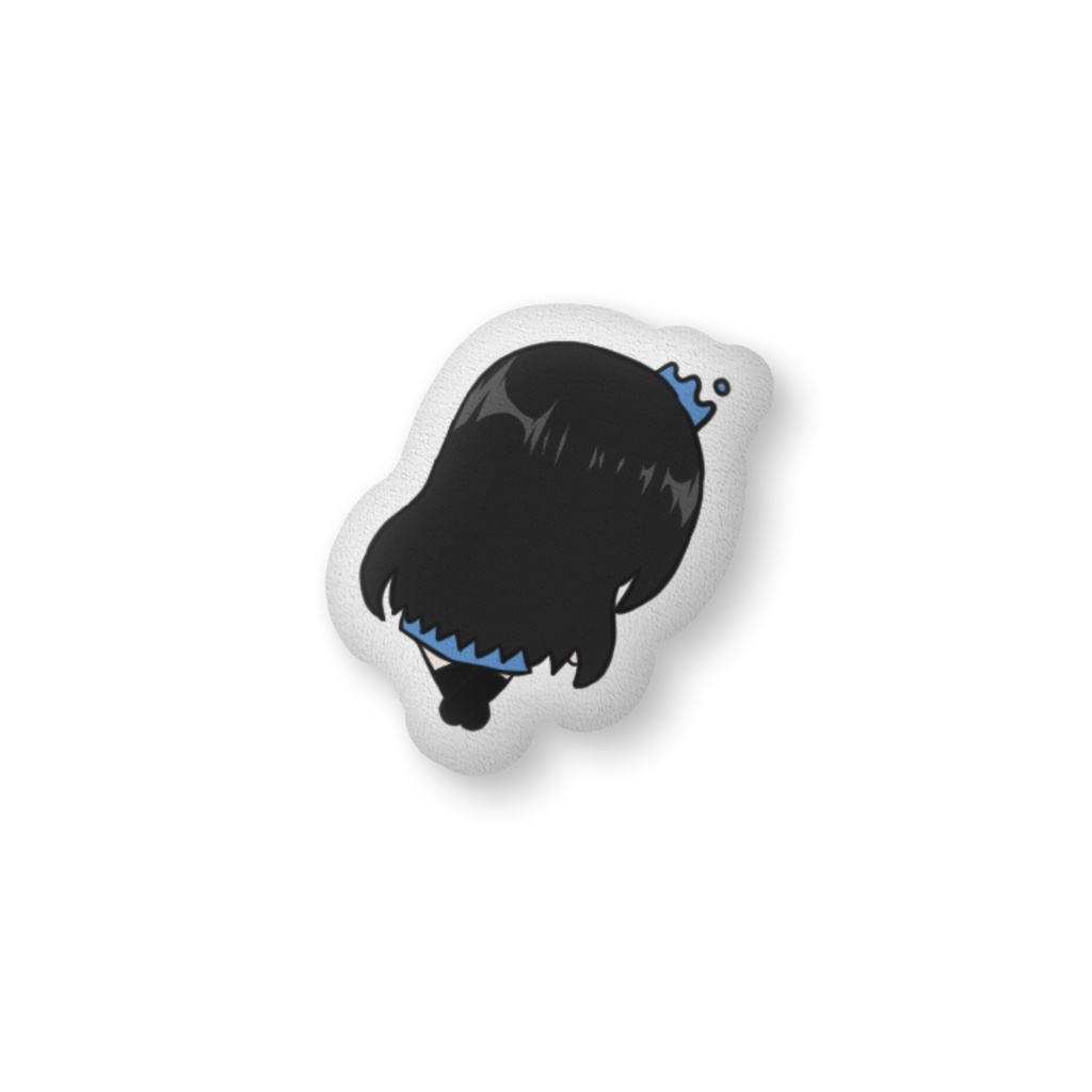 つかれたいきるちゃん両面ふかふかクッション