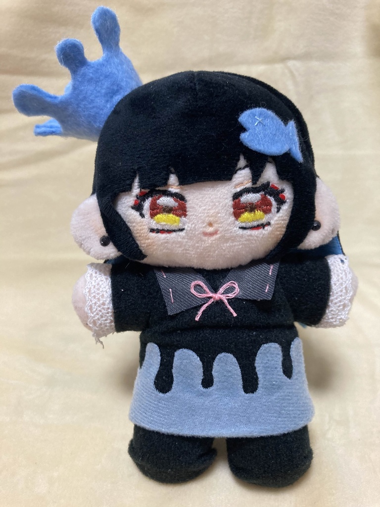 いきるちゃん手作りぬいぐるみ