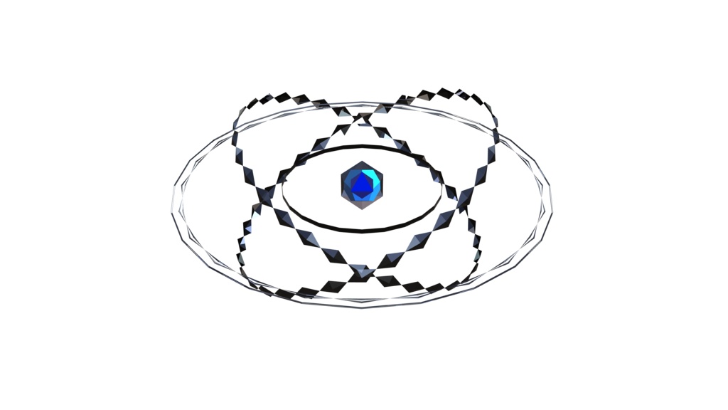 【無料】Deep Blue Halo