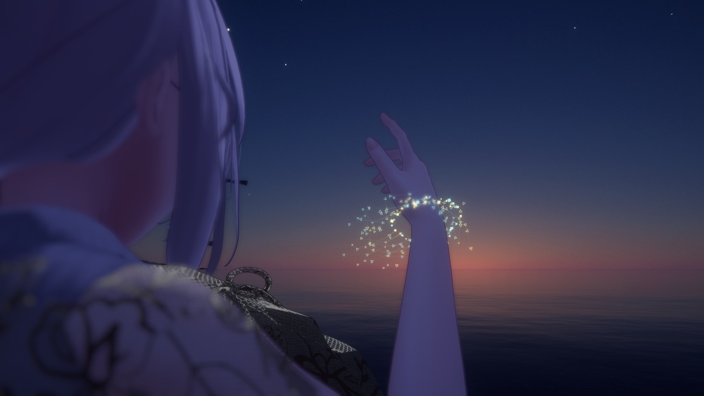 Particle Ring【VRCHAT想定】