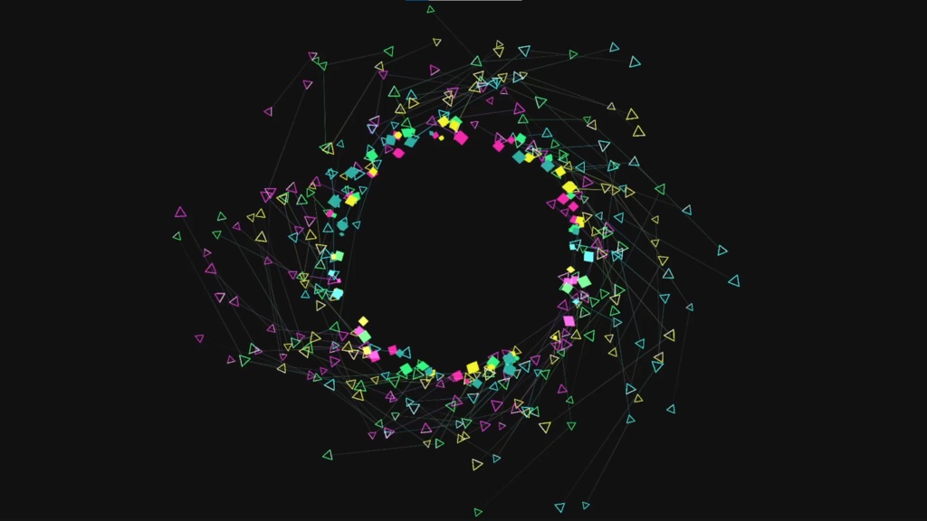 Particle Ring【VRCHAT想定】