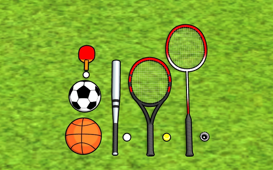 【3Dモデル】スポーツ用品