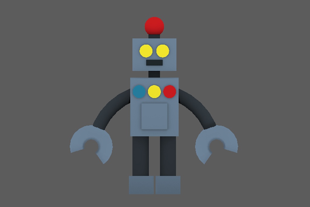 【３Dモデル】Robot