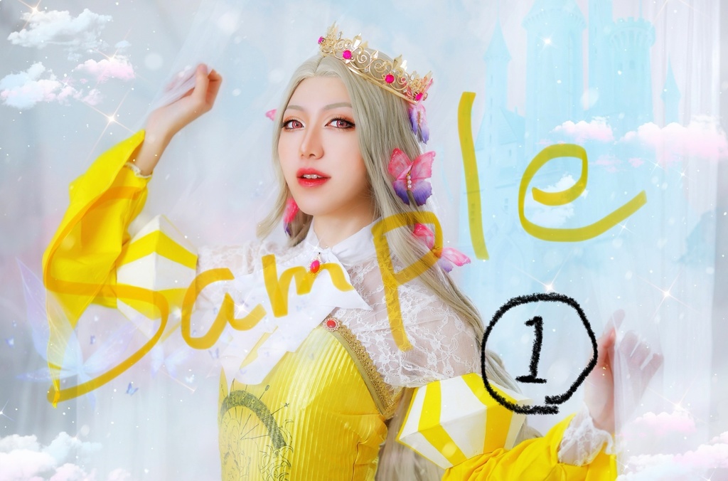 夢の国ブロマイド(2L判1枚)