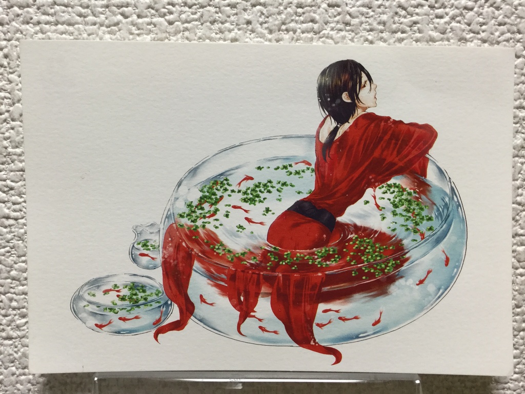 「艶漢」ポストカード【B】セット(4枚入り)