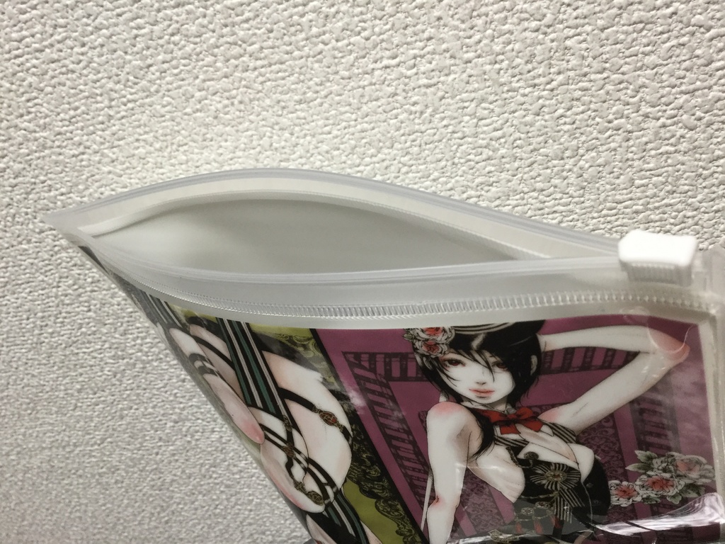 「艶漢」クリアポーチ