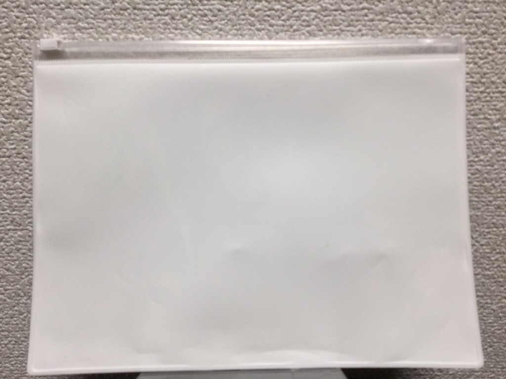 「艶漢」クリアポーチ