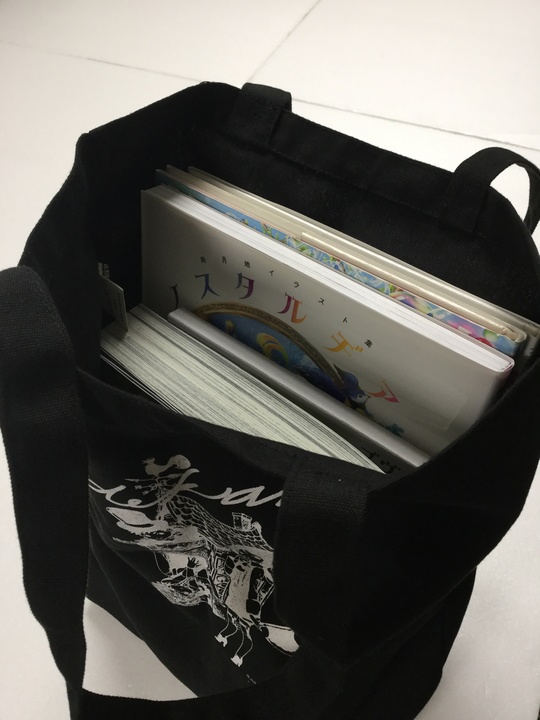 「艶漢」トートバッグ