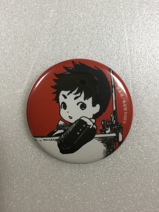 「艶漢」缶バッジ コンプリート10個セット