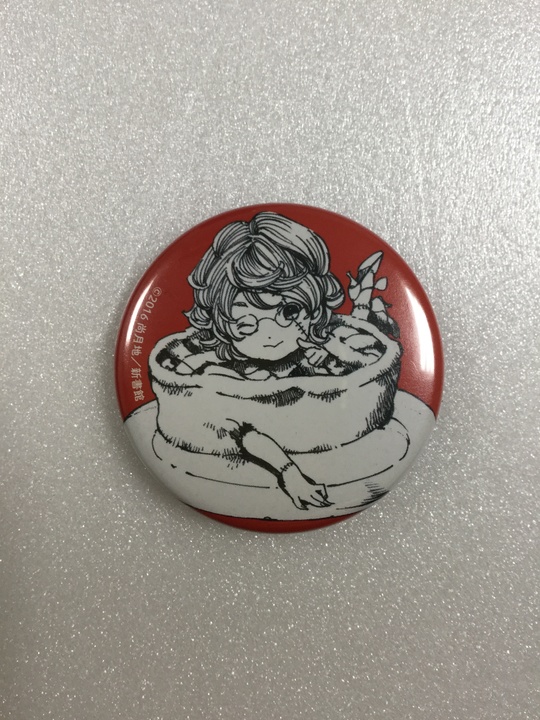 「艶漢」缶バッジ コンプリート10個セット