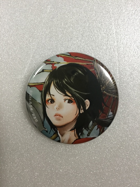 「艶漢」缶バッジ コンプリート10個セット