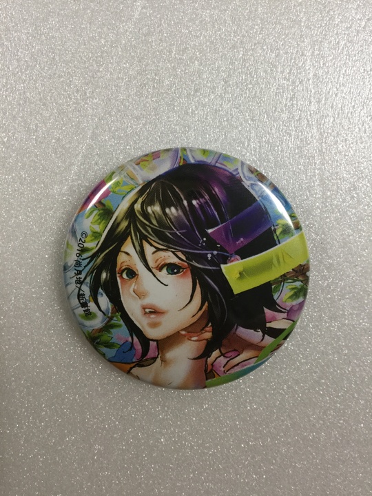 「艶漢」缶バッジ コンプリート10個セット