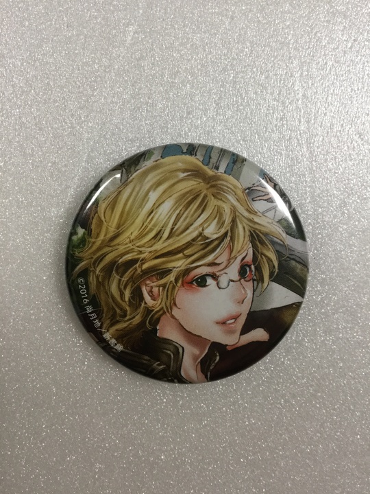 「艶漢」缶バッジ コンプリート10個セット