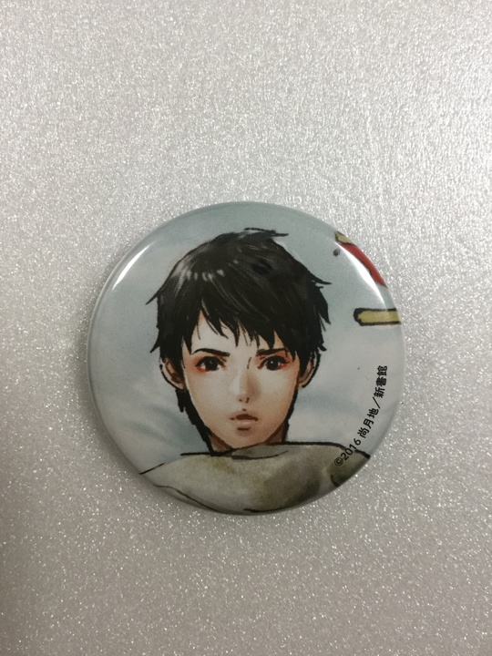 「艶漢」缶バッジ コンプリート10個セット