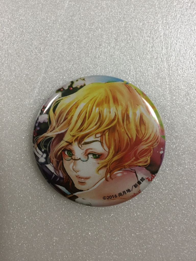 「艶漢」缶バッジ コンプリート10個セット