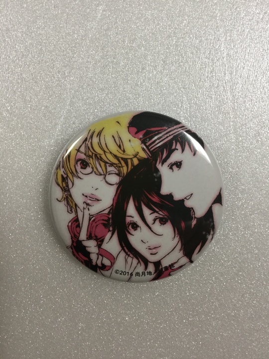 「艶漢」缶バッジ コンプリート10個セット