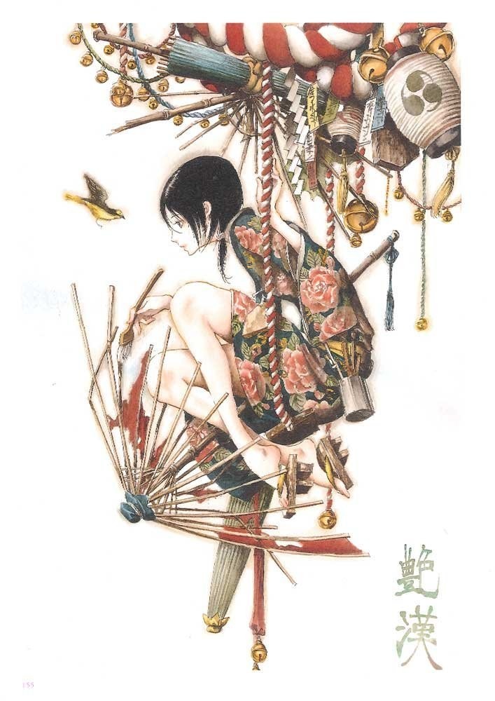 尚月地イラスト集 ノスタルヂア