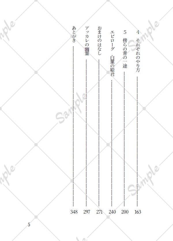 姫と騎士の事件簿 傍らの青の一途