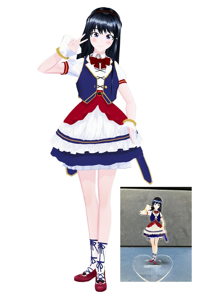 連歌屋ひめ香　アクリルスタンド