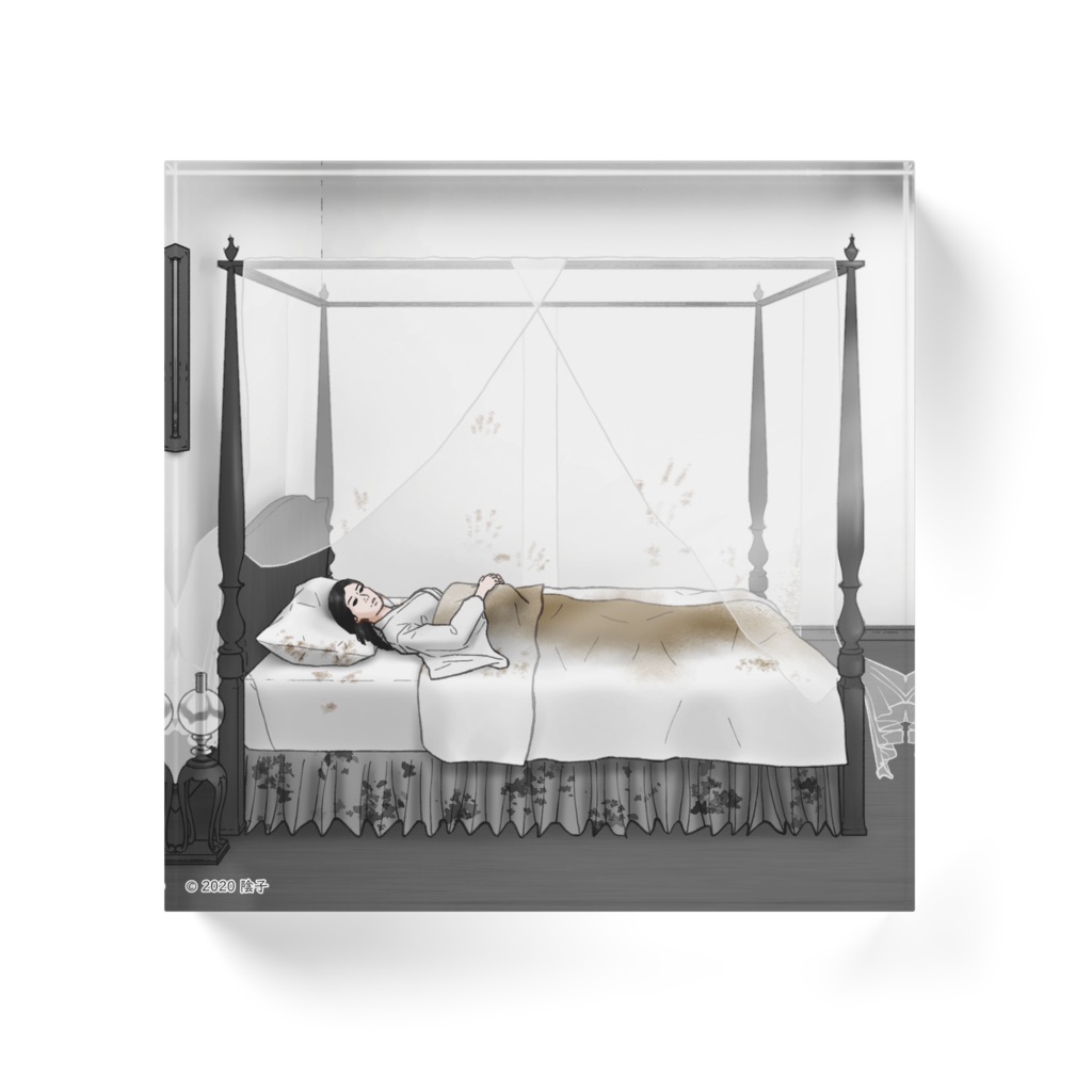 アクリルブロック(Ep7 P49-3/背面不透明)