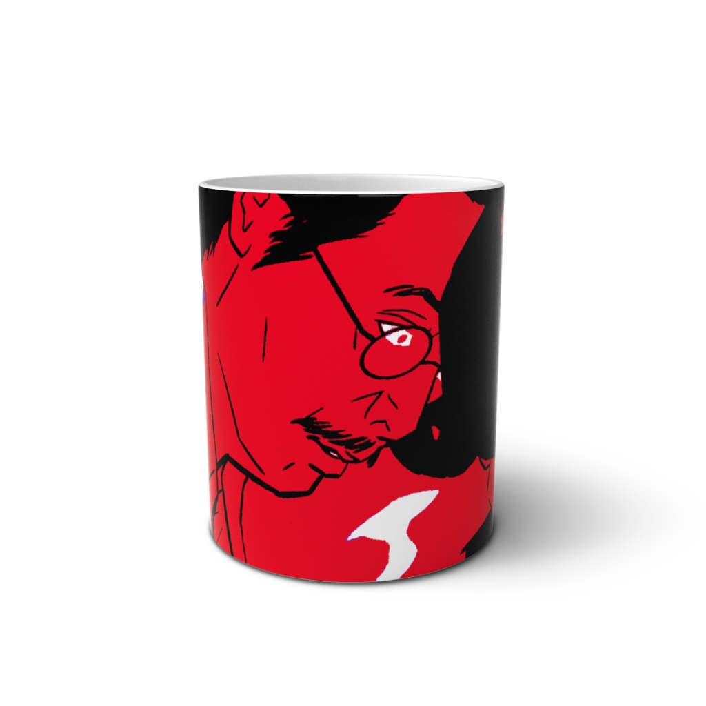 マグカップ(Ep7 P18-2/赤)