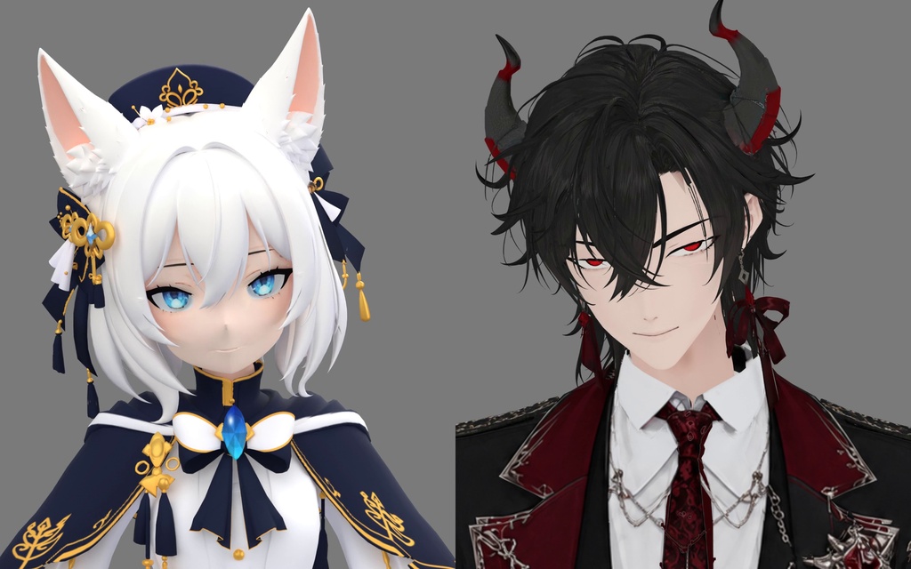 AI だけでオリキャラ VTuber アバターを作る方法【スキル&コード付き】/ Make a VTuber avatar from one illustration with AI only (skills + code)