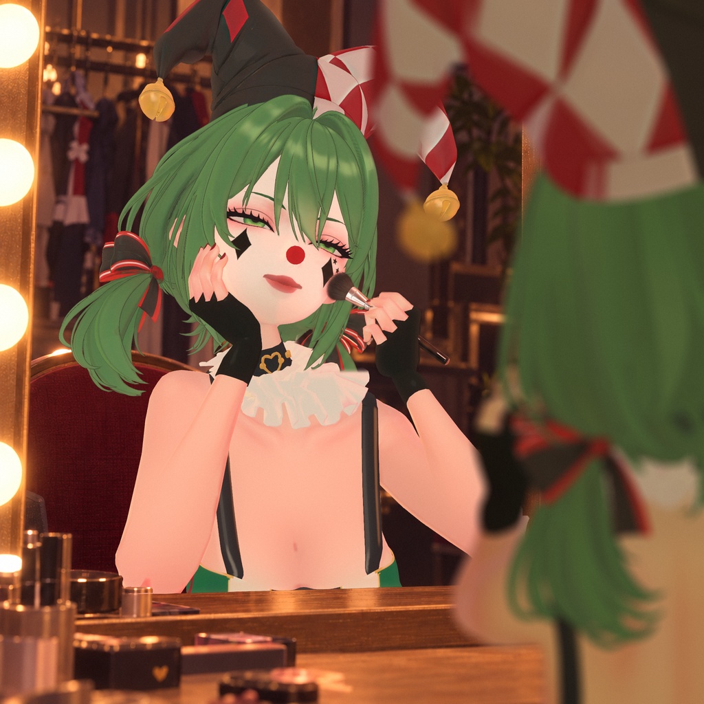オリジナル3Dモデル「Piero」-ピエロ-