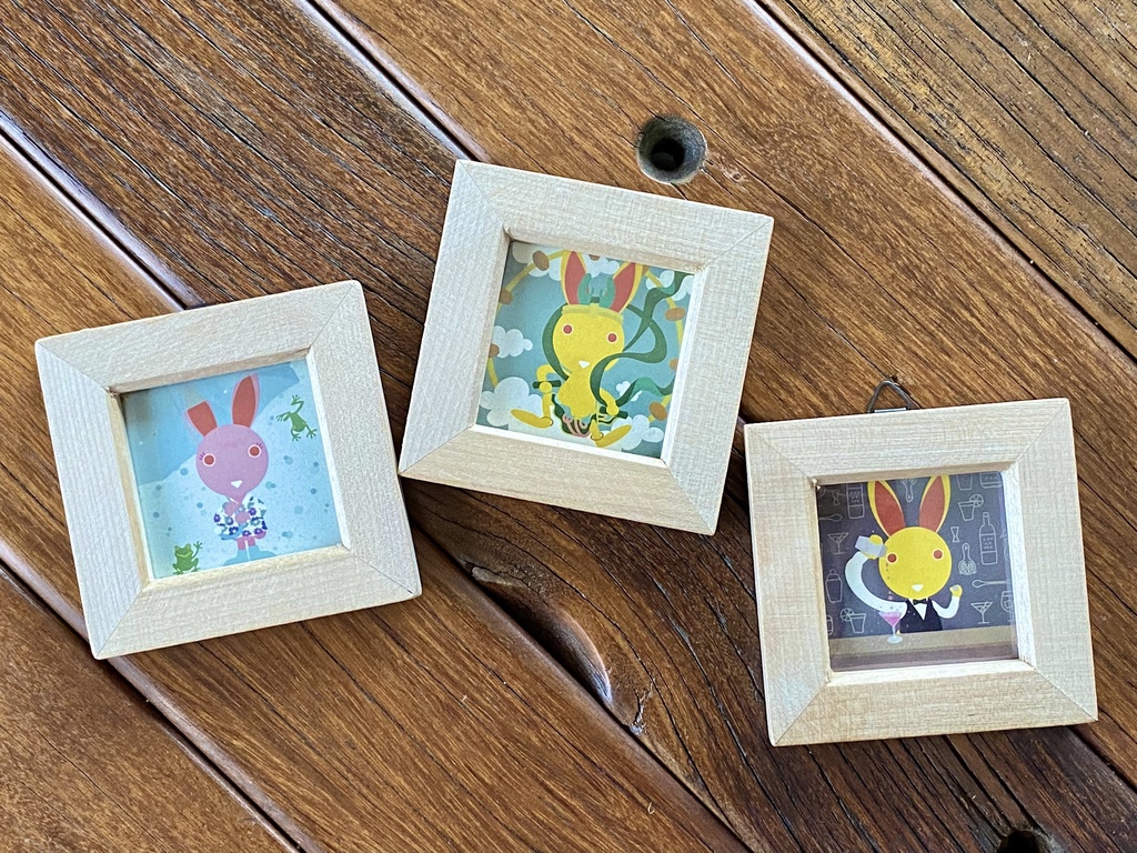 キイロウ ミニフレーム