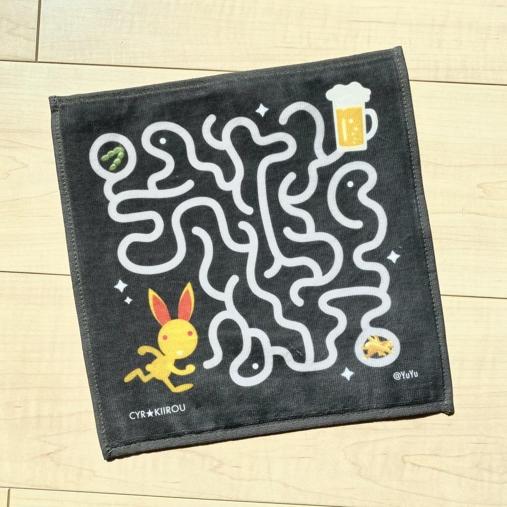 ミニハンカチタオル