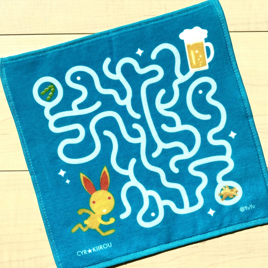 ミニハンカチタオル