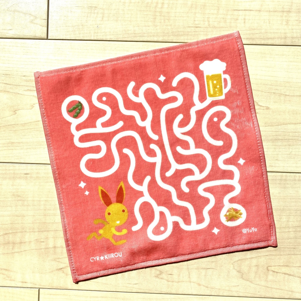 ミニハンカチタオル